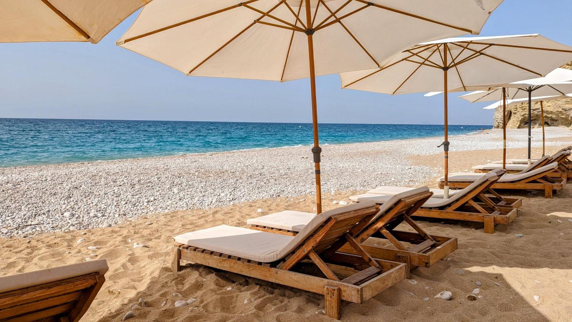 Paradise Luxury Villa Sea View Villajoyosa Eksteriør billede