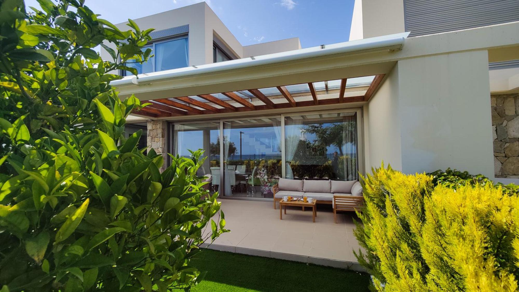 Paradise Luxury Villa Sea View Villajoyosa Eksteriør billede