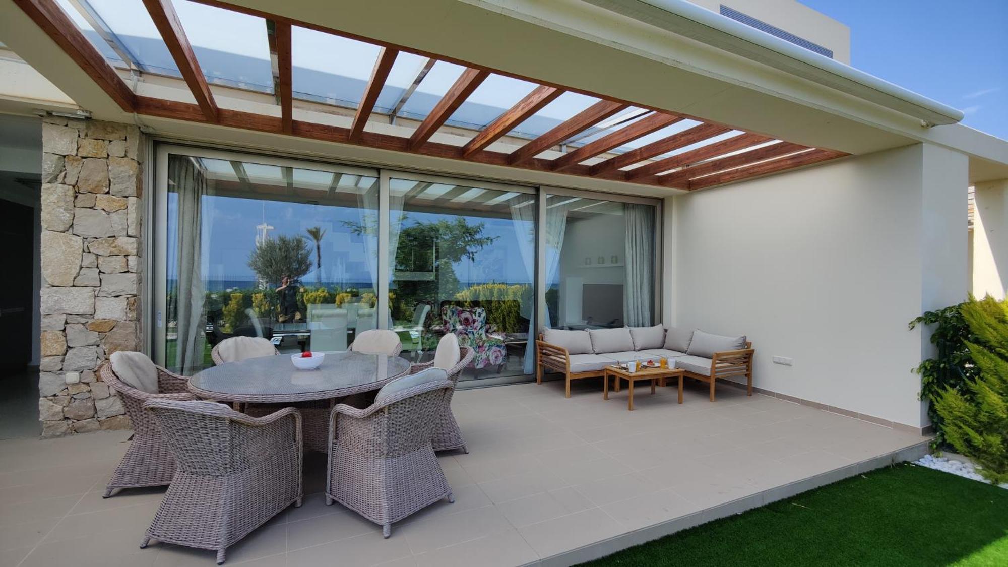 Paradise Luxury Villa Sea View Villajoyosa Eksteriør billede