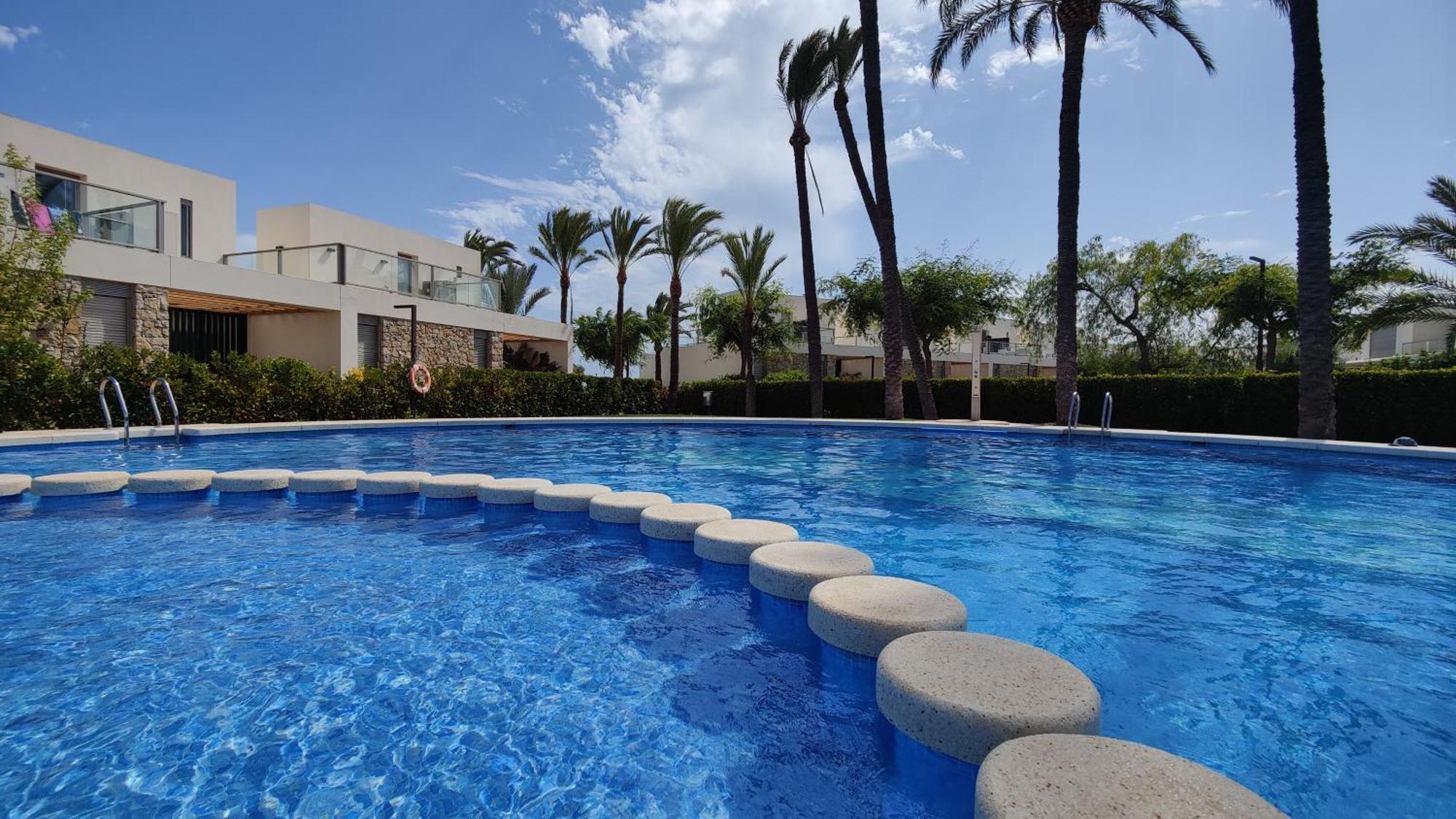 Paradise Luxury Villa Sea View Villajoyosa Eksteriør billede