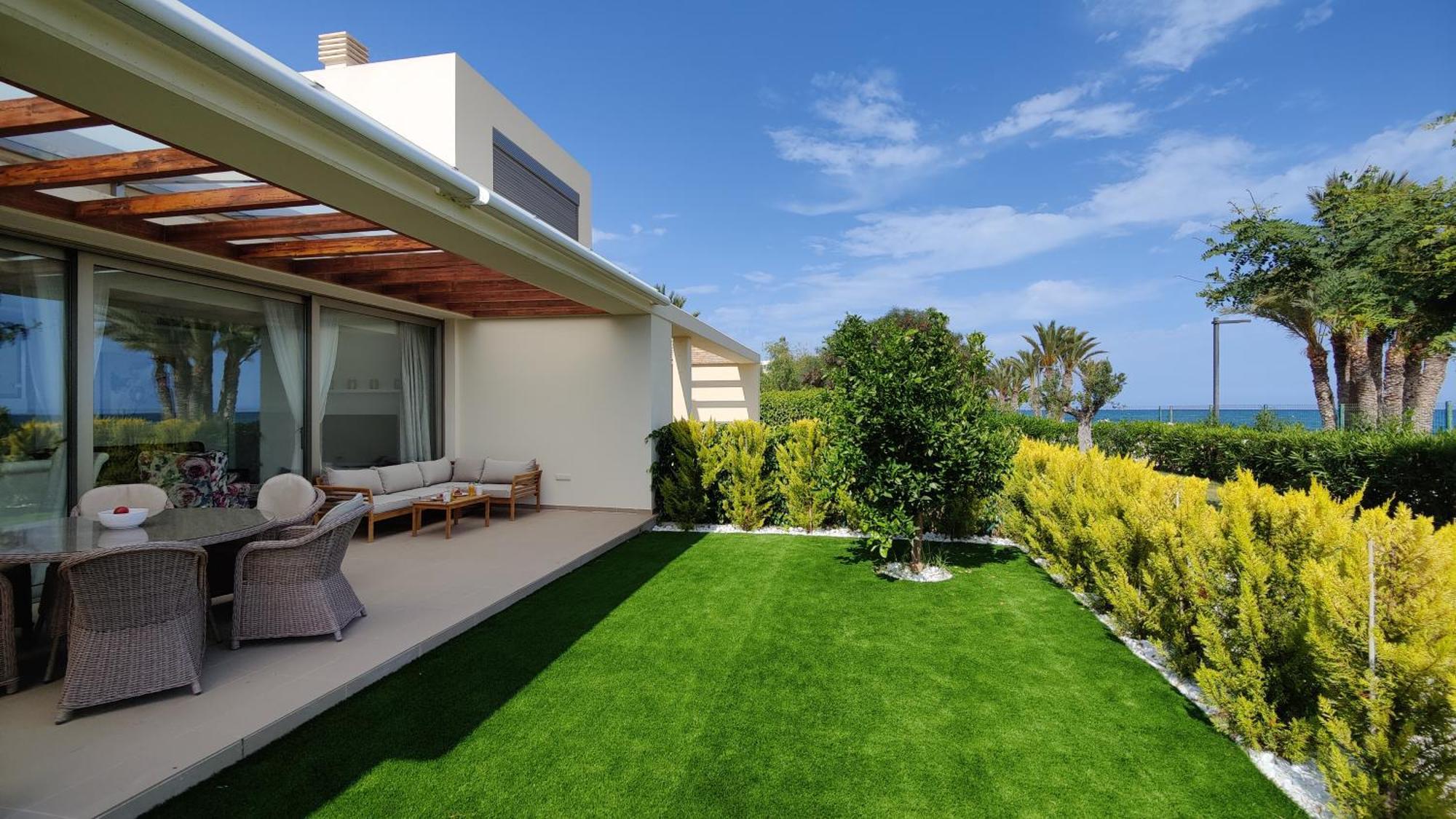 Paradise Luxury Villa Sea View Villajoyosa Eksteriør billede